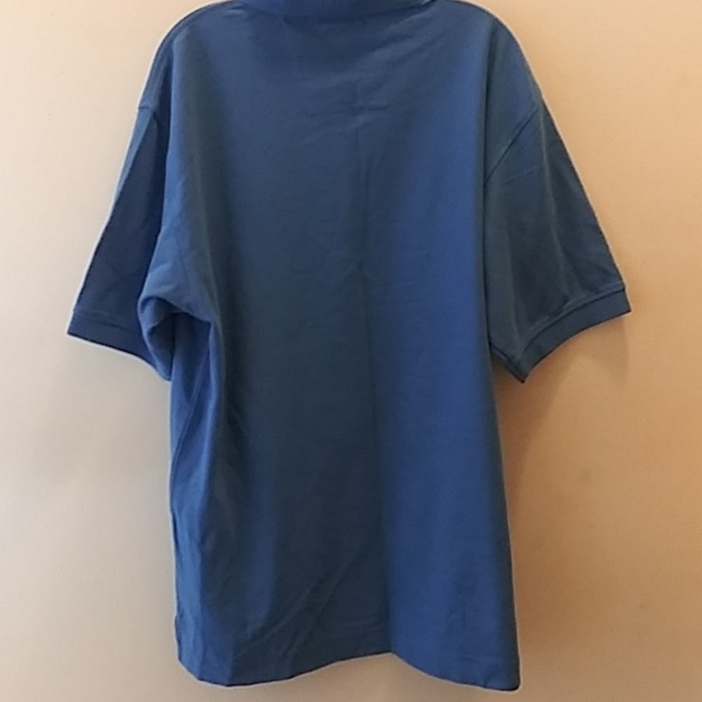 NWT Car Shield Men Pima Cotton Polo Shirt Size 1X/TG - Picture 4 of 5